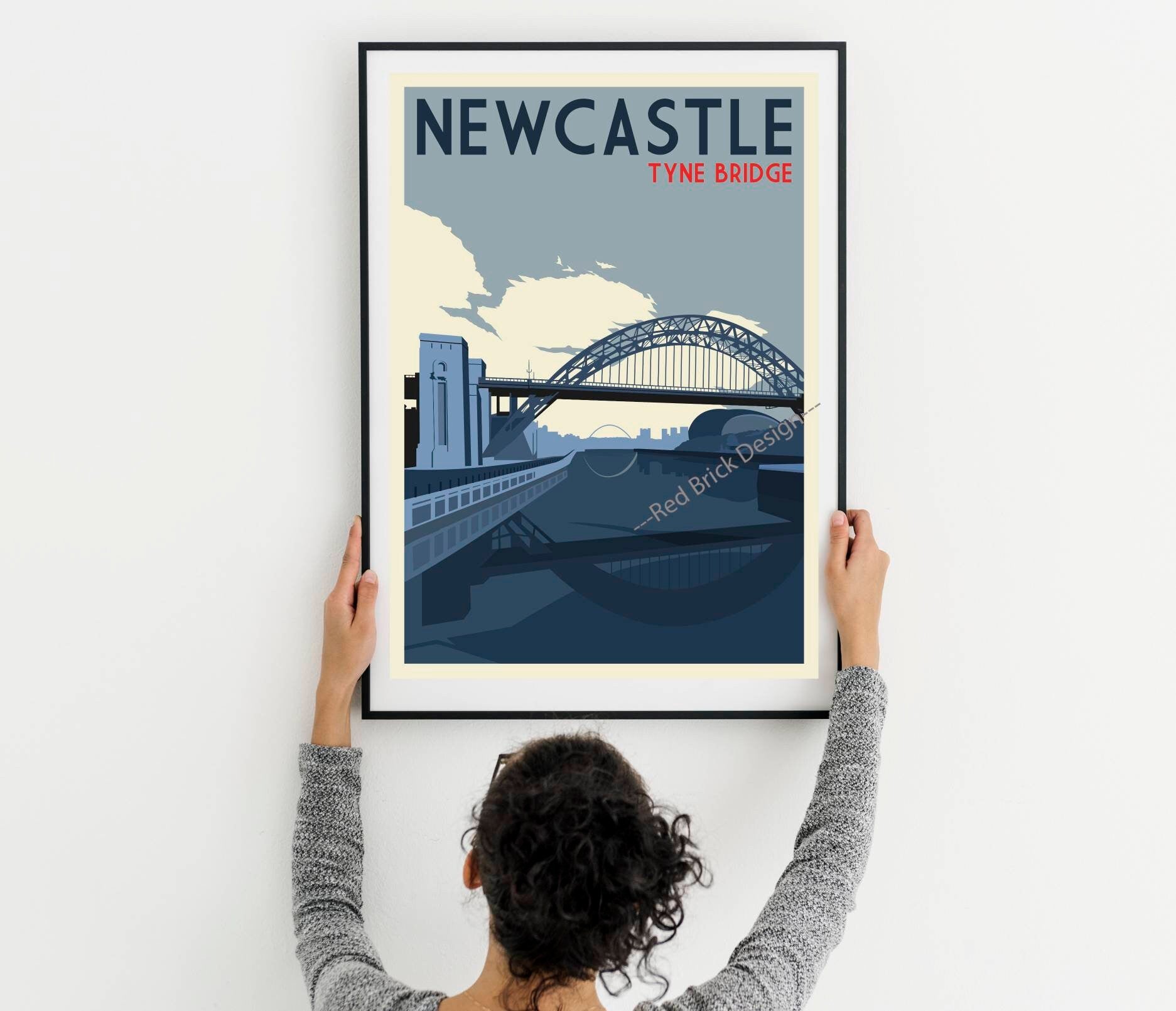 Newcastle landmark decor