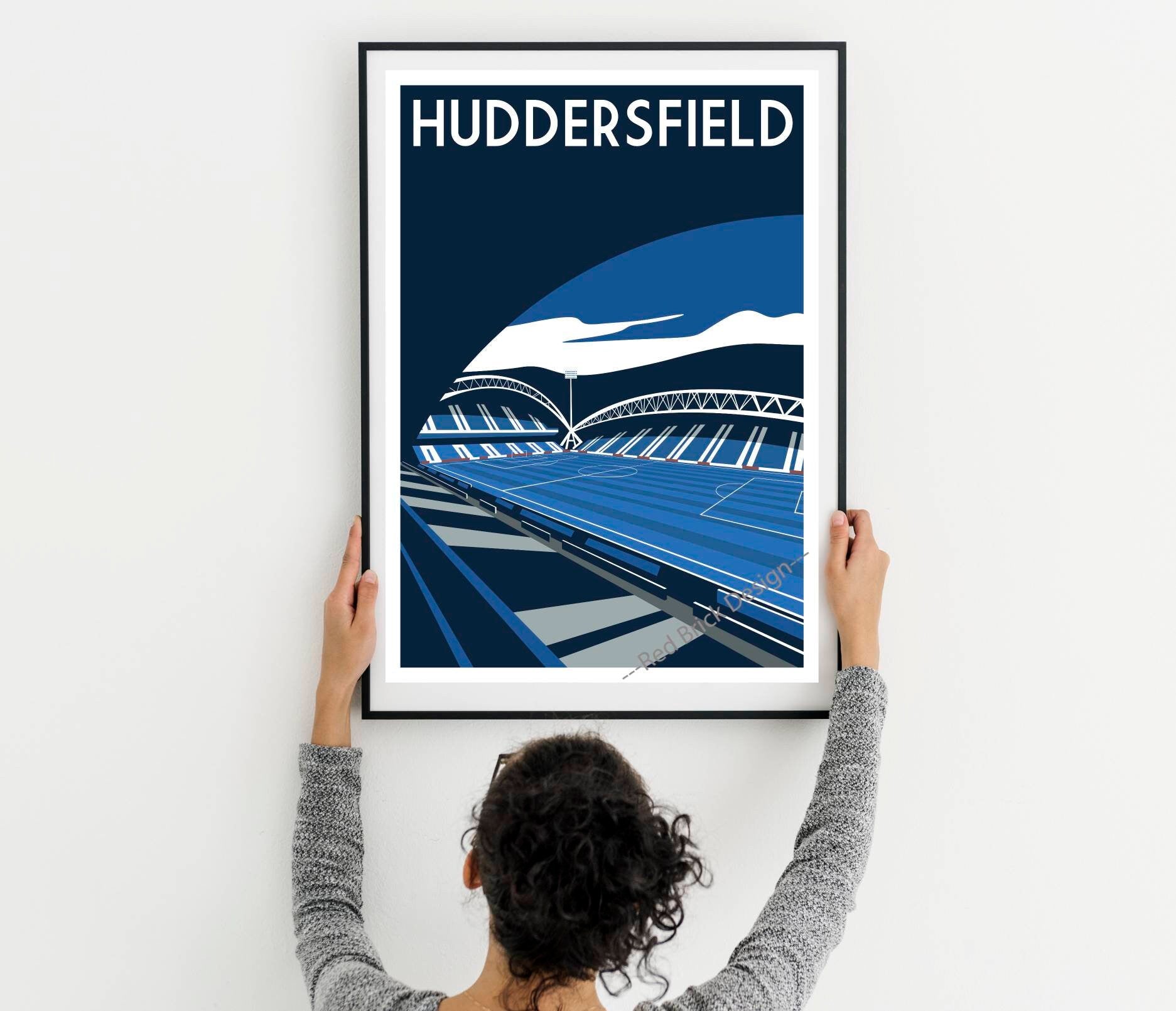 John Smith's Stadium Minimalist Poster