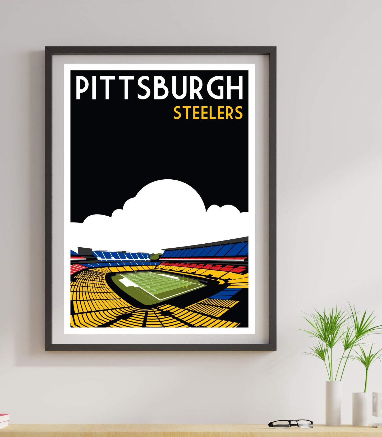 Heinz Field Stadium Art Print