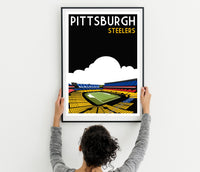 Heinz Field Stadium Art Print